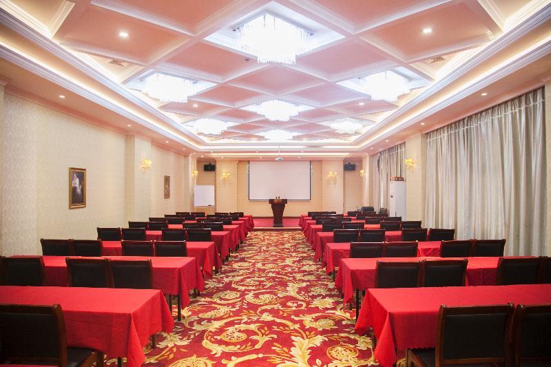 Vienna International Hotel Shanghai Pudong Xiupu Road Exterior photo